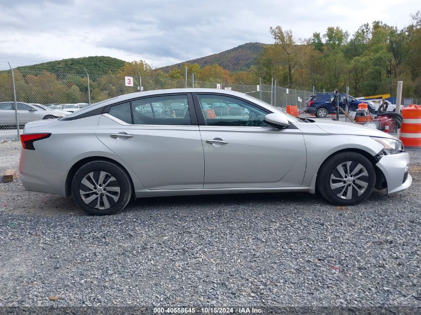 2021 Nissan Altima S Fwd VIN: 1N4BL4BV1MN380819 Lot: 40558645