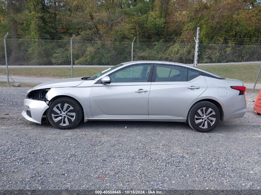 2021 Nissan Altima S Fwd VIN: 1N4BL4BV1MN380819 Lot: 40558645