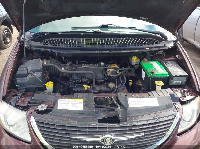 2C4GP54LX4R505809 2004 Chrysler Town & Country Touring