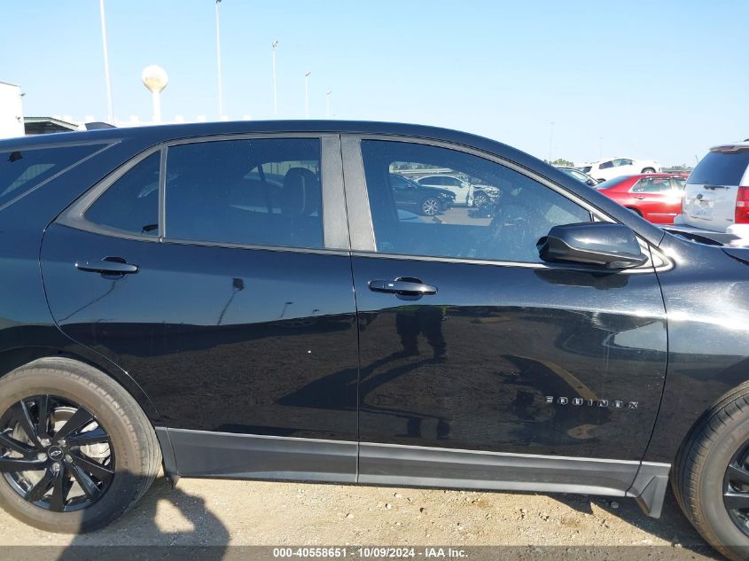 2024 Chevrolet Equinox Fwd Ls VIN: 3GNAXHEG2RL229680 Lot: 40558651