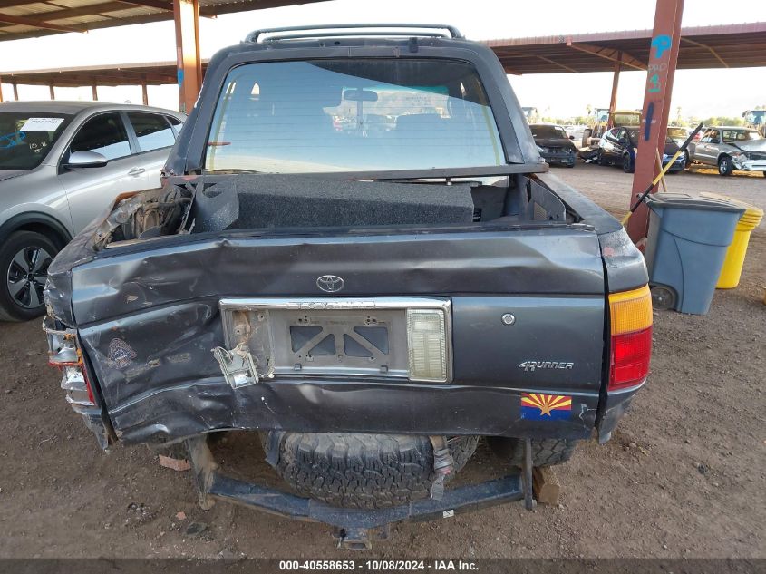 1994 Toyota 4Runner Vn39 Sr5 VIN: JT3VN39W1R8061599 Lot: 40558653