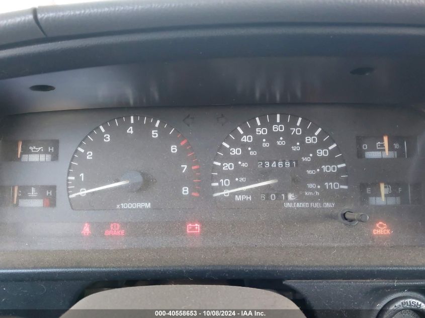 JT3VN39W1R8061599 1994 Toyota 4Runner Vn39 Sr5