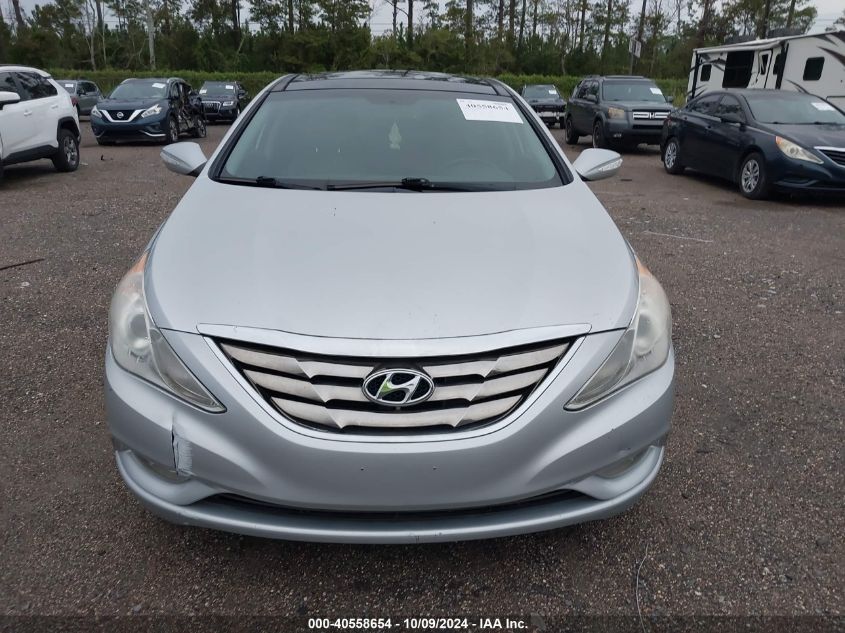 5NPEC4AB4DH612151 2013 Hyundai Sonata Se/Limited