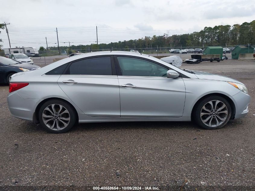 5NPEC4AB4DH612151 2013 Hyundai Sonata Se/Limited