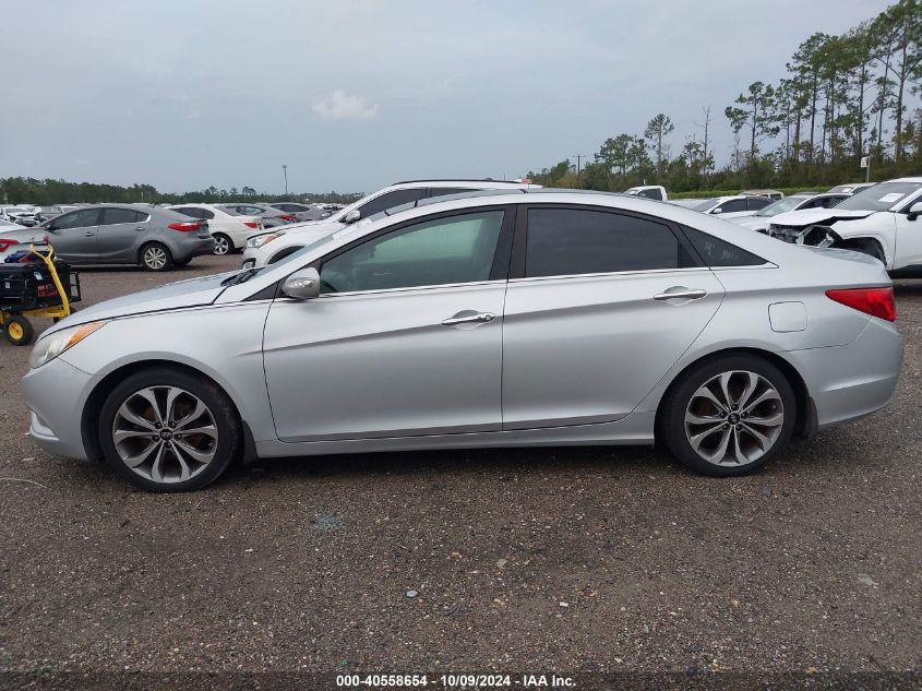 5NPEC4AB4DH612151 2013 Hyundai Sonata Se/Limited