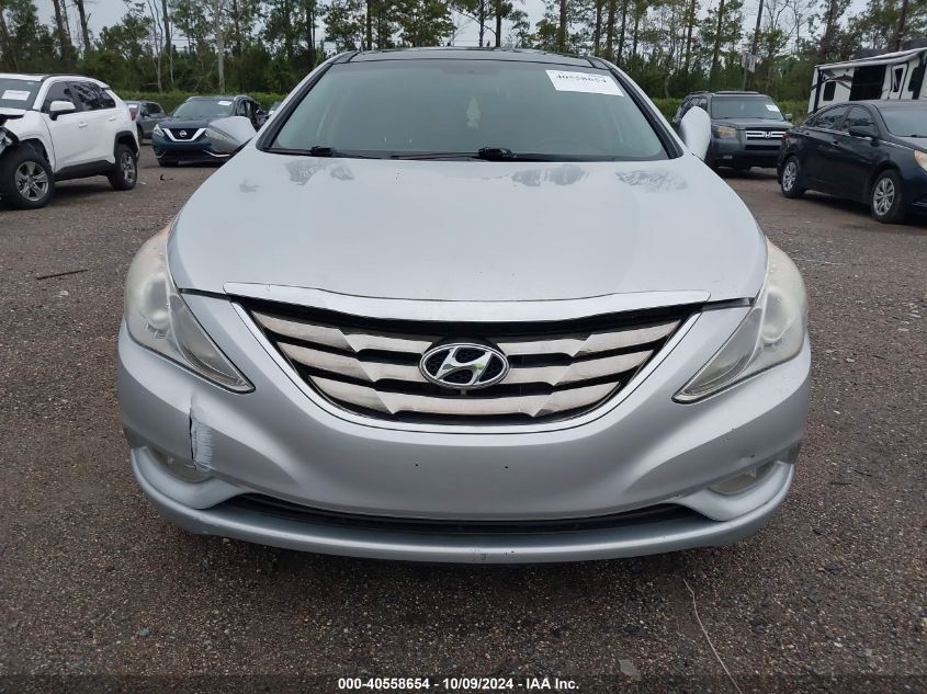 5NPEC4AB4DH612151 2013 Hyundai Sonata Se/Limited