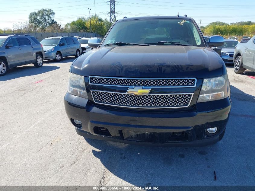 2010 Chevrolet Avalanche 1500 Ltz VIN: 3GNVKGE09AG140005 Lot: 40558656