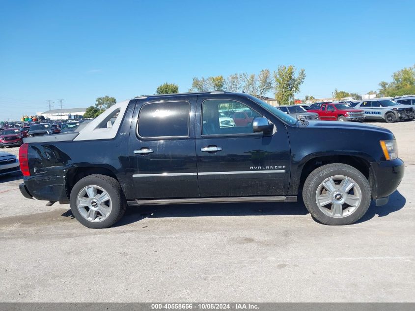 2010 Chevrolet Avalanche 1500 Ltz VIN: 3GNVKGE09AG140005 Lot: 40558656