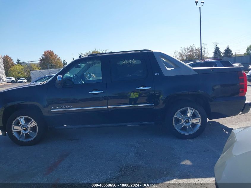 3GNVKGE09AG140005 2010 Chevrolet Avalanche 1500 Ltz