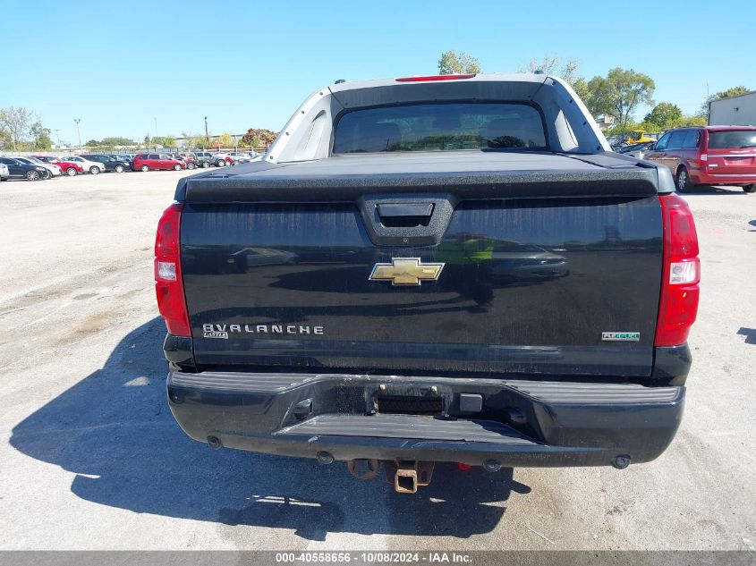 2010 Chevrolet Avalanche 1500 Ltz VIN: 3GNVKGE09AG140005 Lot: 40558656