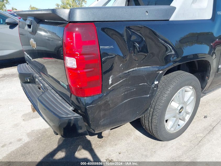 2010 Chevrolet Avalanche 1500 Ltz VIN: 3GNVKGE09AG140005 Lot: 40558656