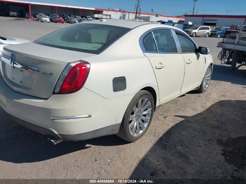 2012 Lincoln Mks VIN: 1LNHL9DR5CG807340 Lot: 40558665