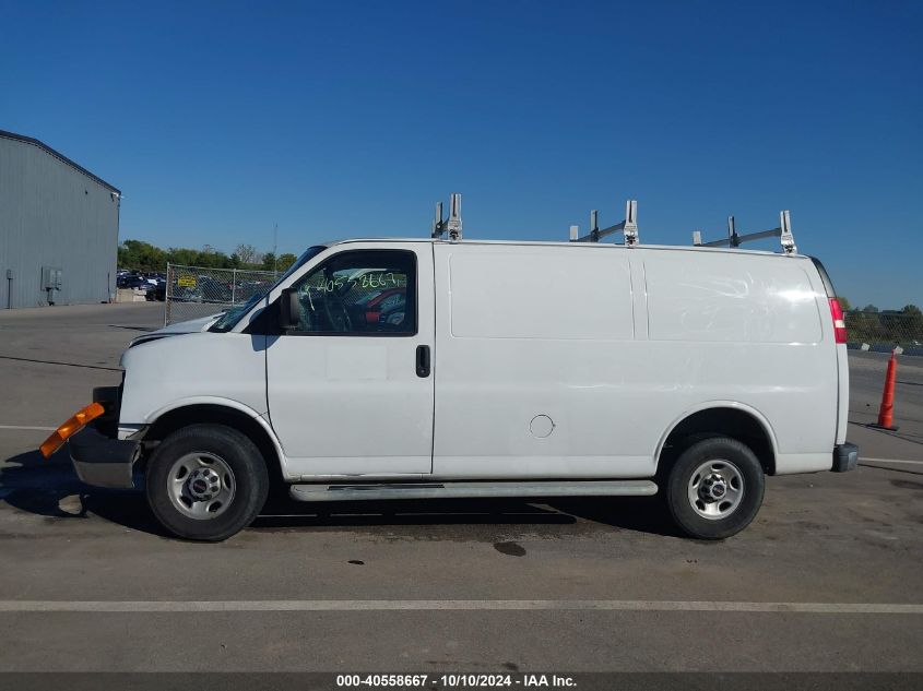 1GTW7FCA4E1913598 2014 GMC Savana 2500 Work Van