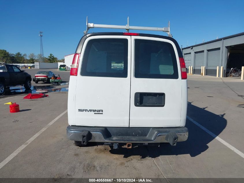 2014 GMC Savana 2500 Work Van VIN: 1GTW7FCA4E1913598 Lot: 40558667