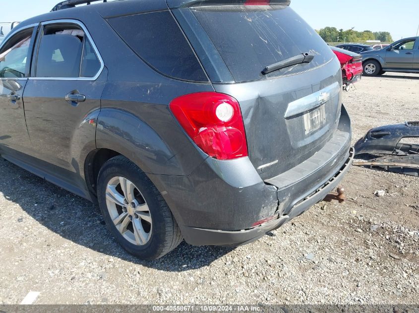 2GNALDEC1B1240890 2011 Chevrolet Equinox Lt