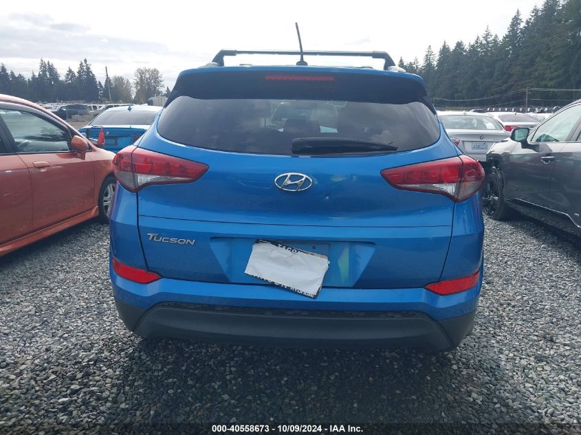 2016 Hyundai Tucson Se VIN: KM8J33A4XGU049283 Lot: 40558673