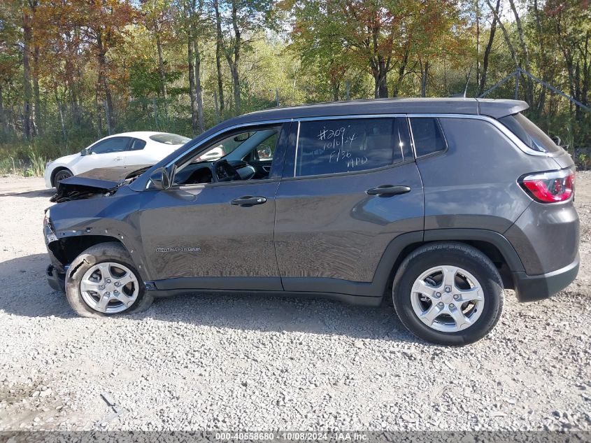 3C4NJCAB5NT213976 2022 Jeep Compass Sport Fwd