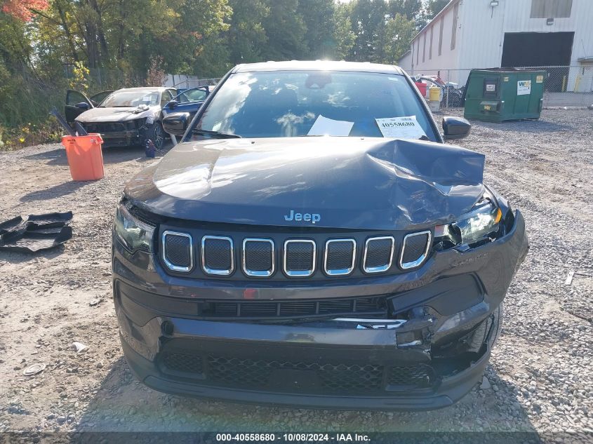 3C4NJCAB5NT213976 2022 Jeep Compass Sport Fwd