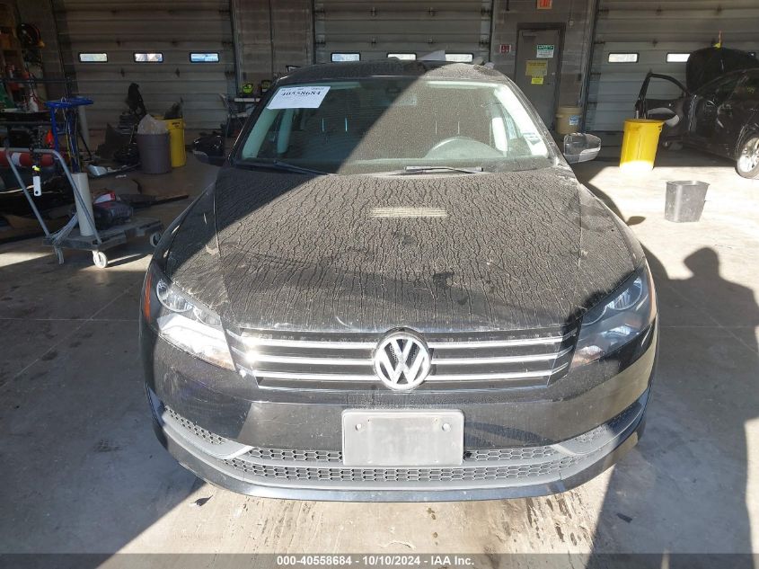 1VWBT7A39EC080645 2014 Volkswagen Passat 1.8T Se