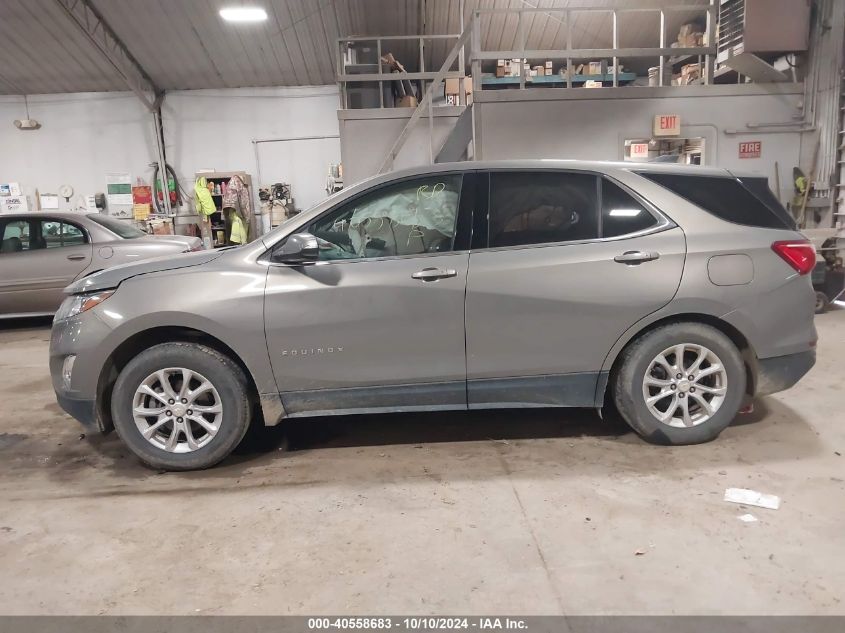 2019 Chevrolet Equinox Lt VIN: 3GNAXUEV9KS501659 Lot: 40558683