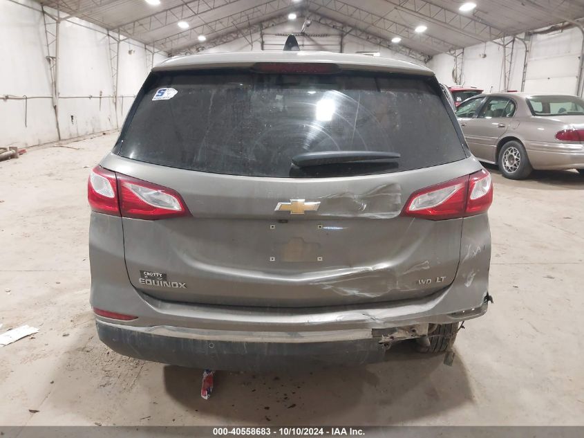 2019 Chevrolet Equinox Lt VIN: 3GNAXUEV9KS501659 Lot: 40558683