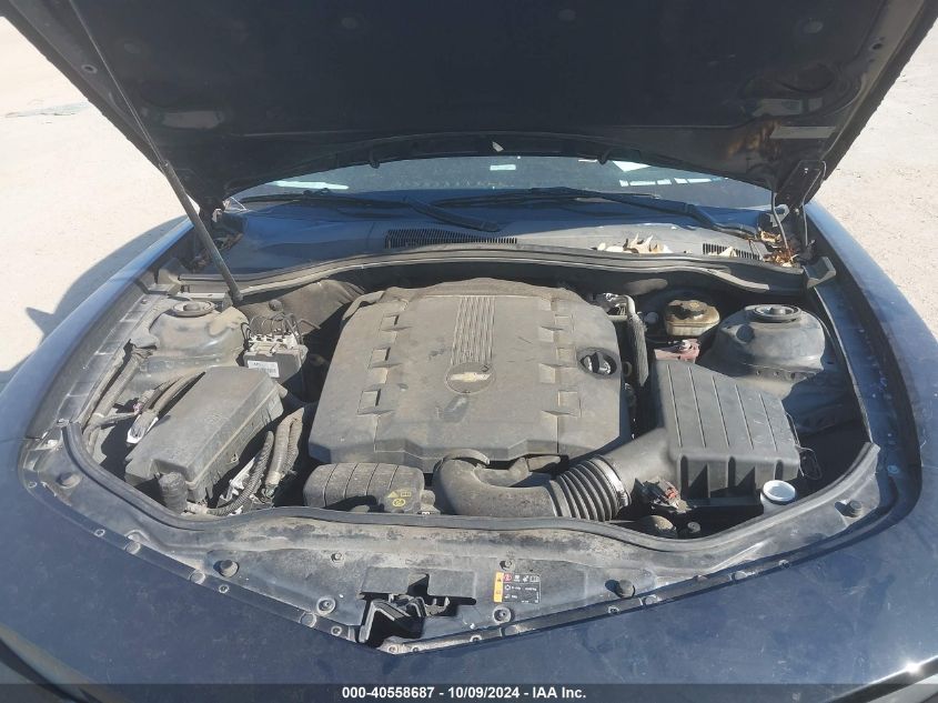 2G1FB1E32F9152429 2015 Chevrolet Camaro 2Ls