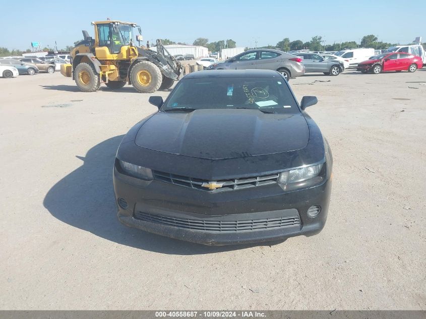 2G1FB1E32F9152429 2015 Chevrolet Camaro 2Ls