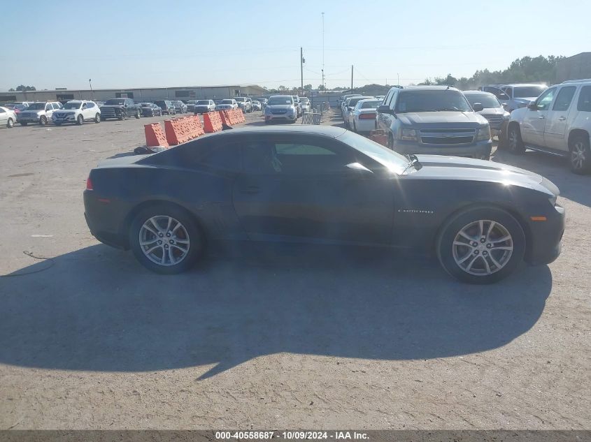 2G1FB1E32F9152429 2015 Chevrolet Camaro 2Ls