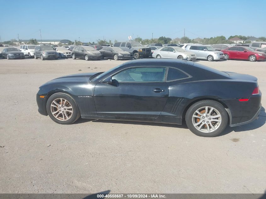 2G1FB1E32F9152429 2015 Chevrolet Camaro 2Ls