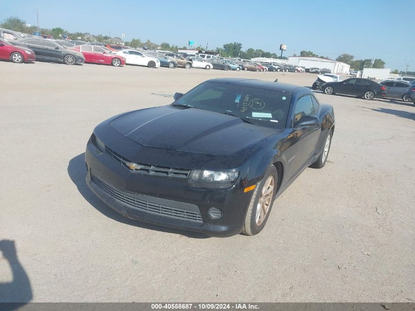 2G1FB1E32F9152429 2015 CHEVROLET CAMARO - Image 2