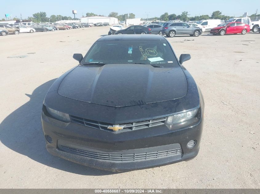 2G1FB1E32F9152429 2015 Chevrolet Camaro 2Ls