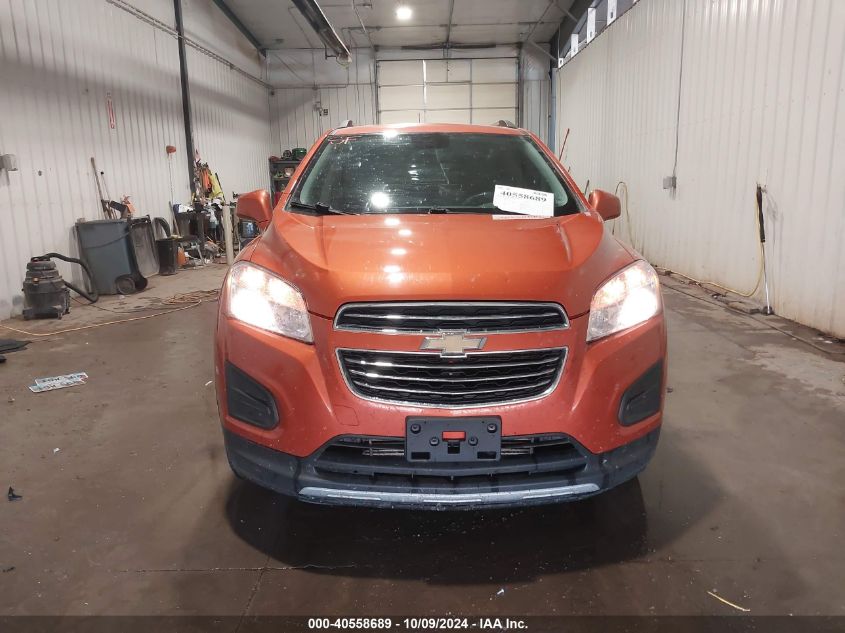 2015 Chevrolet Trax Lt VIN: KL7CJRSB2FB204032 Lot: 40558689