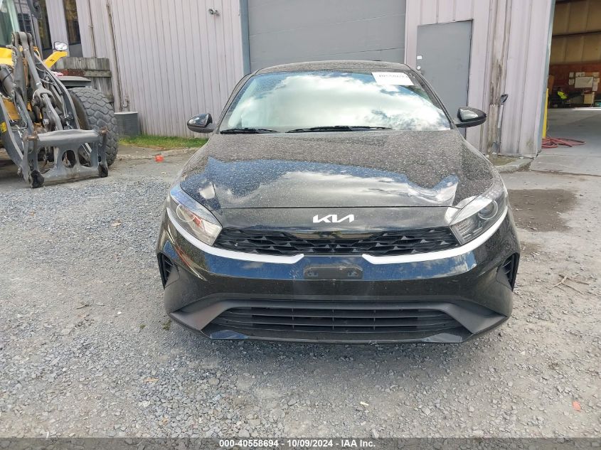 2023 Kia Forte Lxs VIN: 3KPF24AD4PE523617 Lot: 40558694