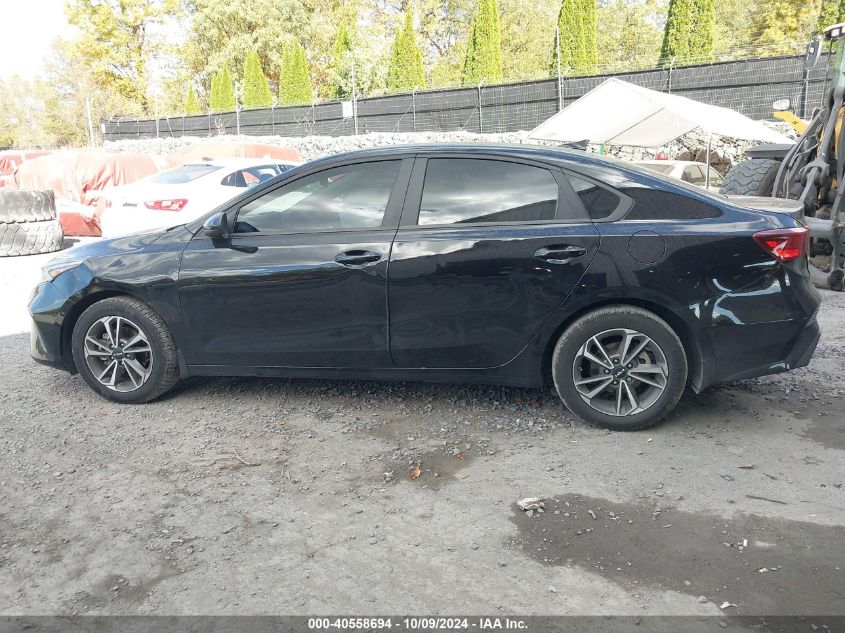 2023 Kia Forte Lxs VIN: 3KPF24AD4PE523617 Lot: 40558694