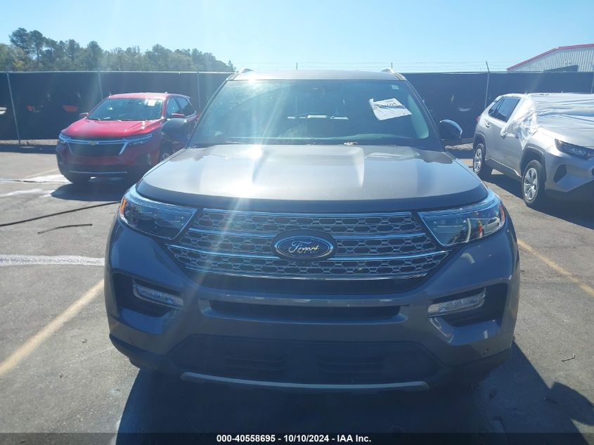 1FMSK7FH4NGA81474 2022 Ford Explorer Limited