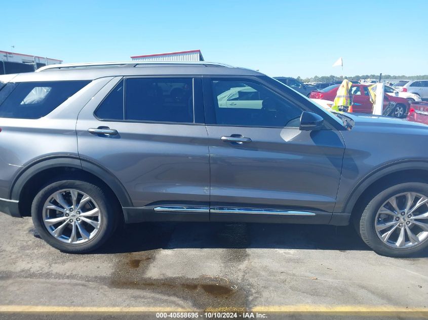 2022 Ford Explorer Limited VIN: 1FMSK7FH4NGA81474 Lot: 40558695