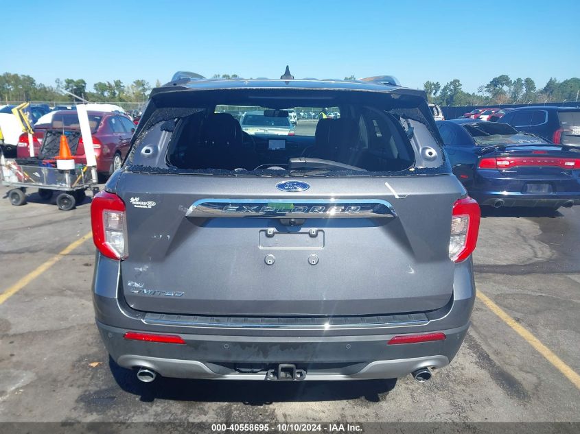 2022 Ford Explorer Limited VIN: 1FMSK7FH4NGA81474 Lot: 40558695