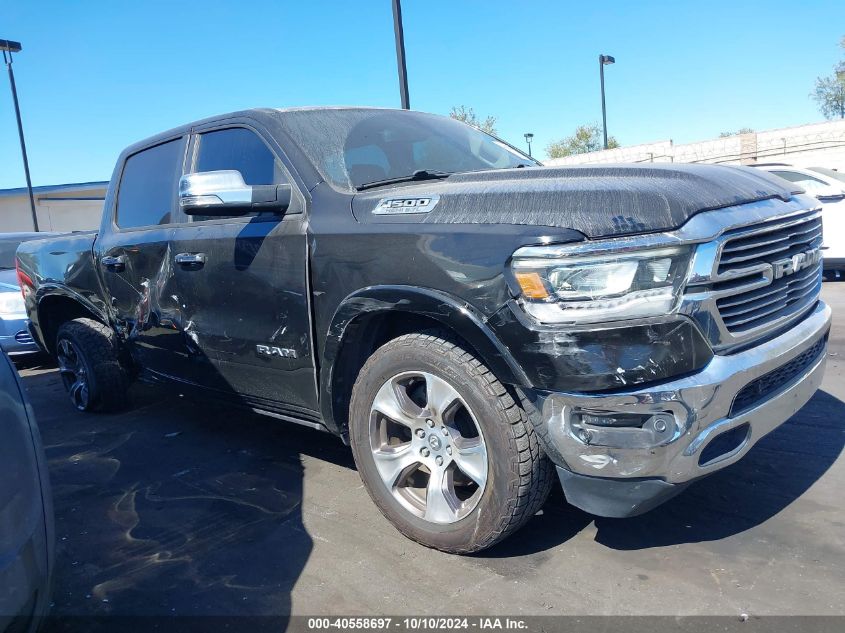 2019 Ram 1500 Laramie 4X4 5'7 Box VIN: 1C6SRFJT3KN515937 Lot: 40558697