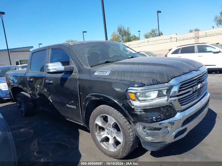 2019 Ram 1500 Laramie 4X4 5'7 Box VIN: 1C6SRFJT3KN515937 Lot: 40558697