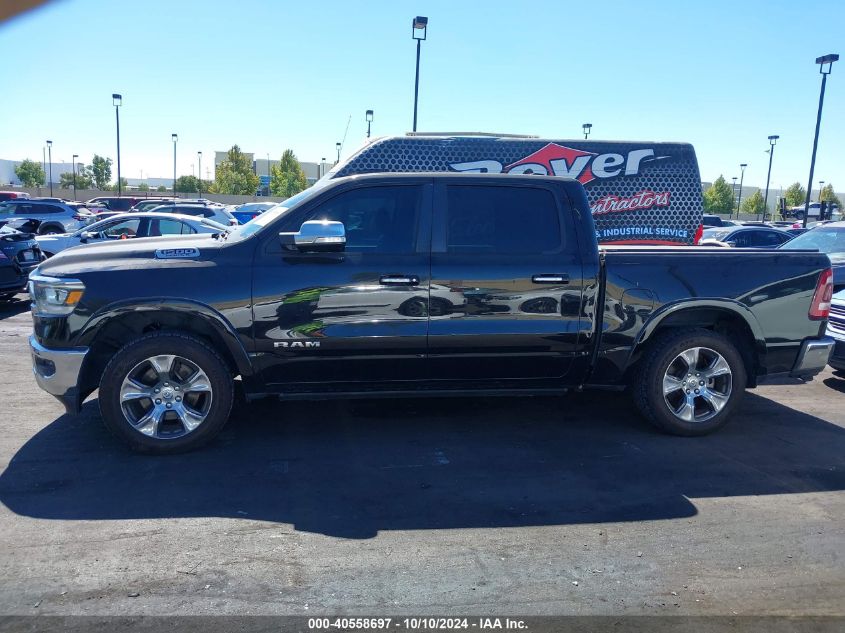 2019 Ram 1500 Laramie 4X4 5'7 Box VIN: 1C6SRFJT3KN515937 Lot: 40558697