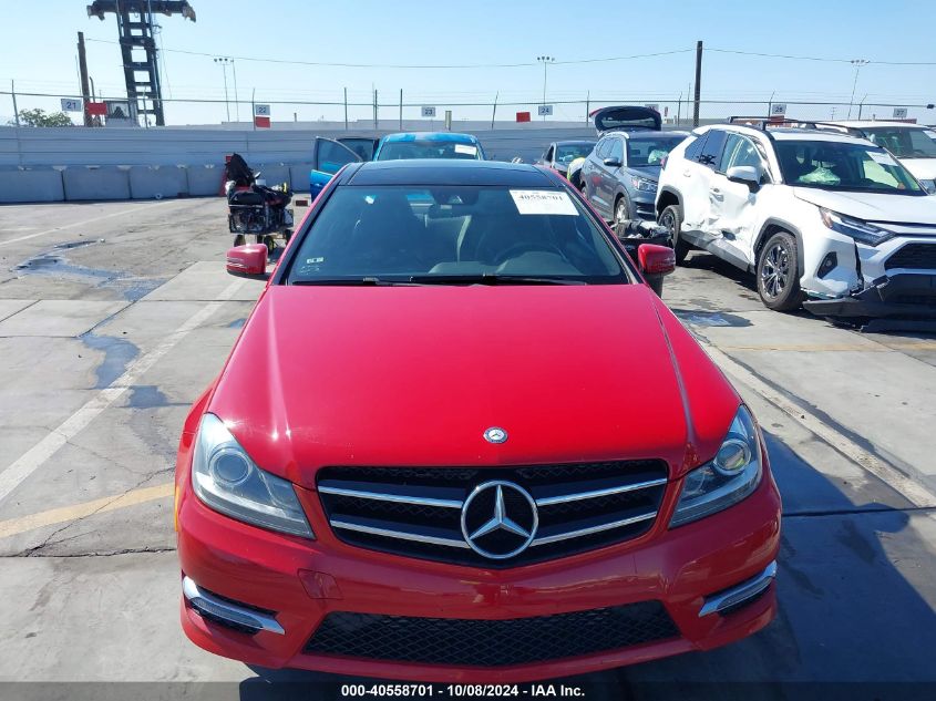 2015 Mercedes-Benz C 250 VIN: WDDGJ4HB2FG416193 Lot: 40905149