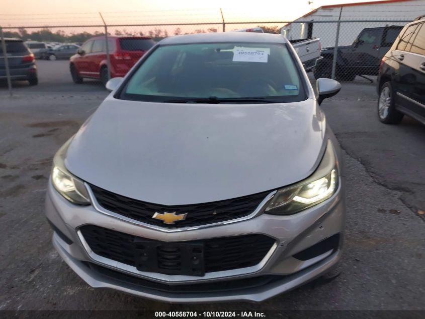 2017 Chevrolet Cruze Lt Auto VIN: 1G1BE5SM1H7253511 Lot: 40558704