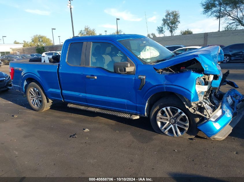 2021 FORD F-150 XL - 1FTEX1CP4MKD33652