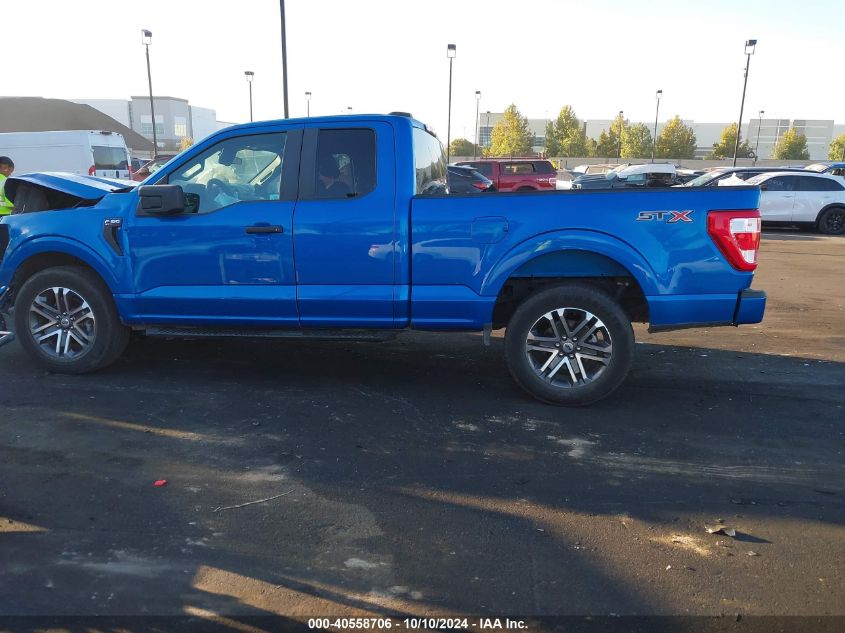 2021 FORD F-150 XL - 1FTEX1CP4MKD33652