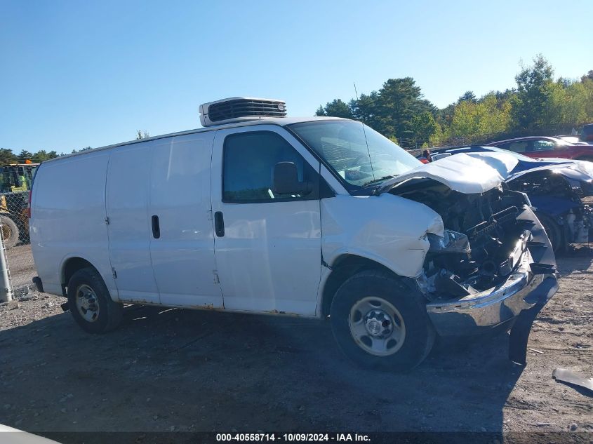 2014 Chevrolet Express G2500 VIN: 1GCWGFCG0E1129780 Lot: 40558714