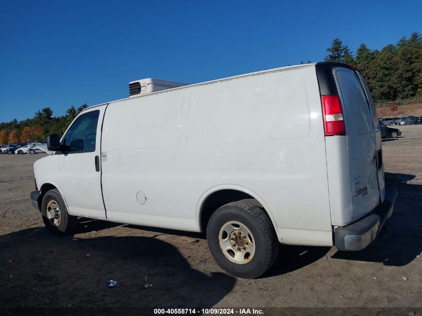 2014 Chevrolet Express G2500 VIN: 1GCWGFCG0E1129780 Lot: 40558714