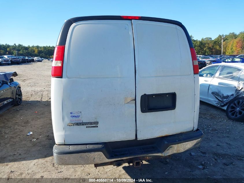 2014 Chevrolet Express G2500 VIN: 1GCWGFCG0E1129780 Lot: 40558714