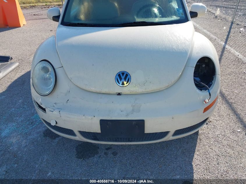 2009 Volkswagen New Beetle 2.5L VIN: 3VWPW31C29M518819 Lot: 40558716