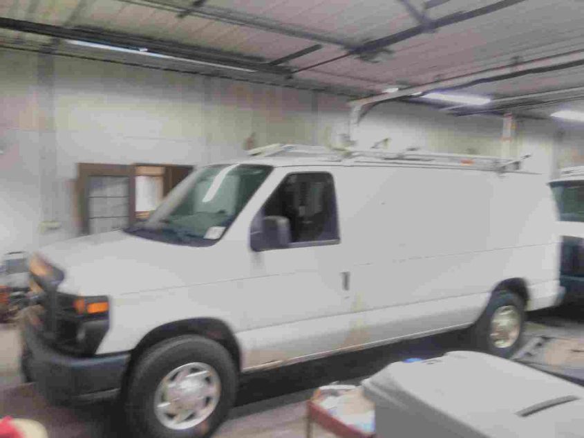 2010 Ford E-250 Commercial/Recreational VIN: 1FTNE2EL8ADA10324 Lot: 40558720