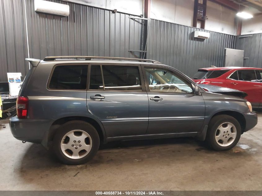 JTEEP21A270202039 2007 Toyota Highlander Limited V6